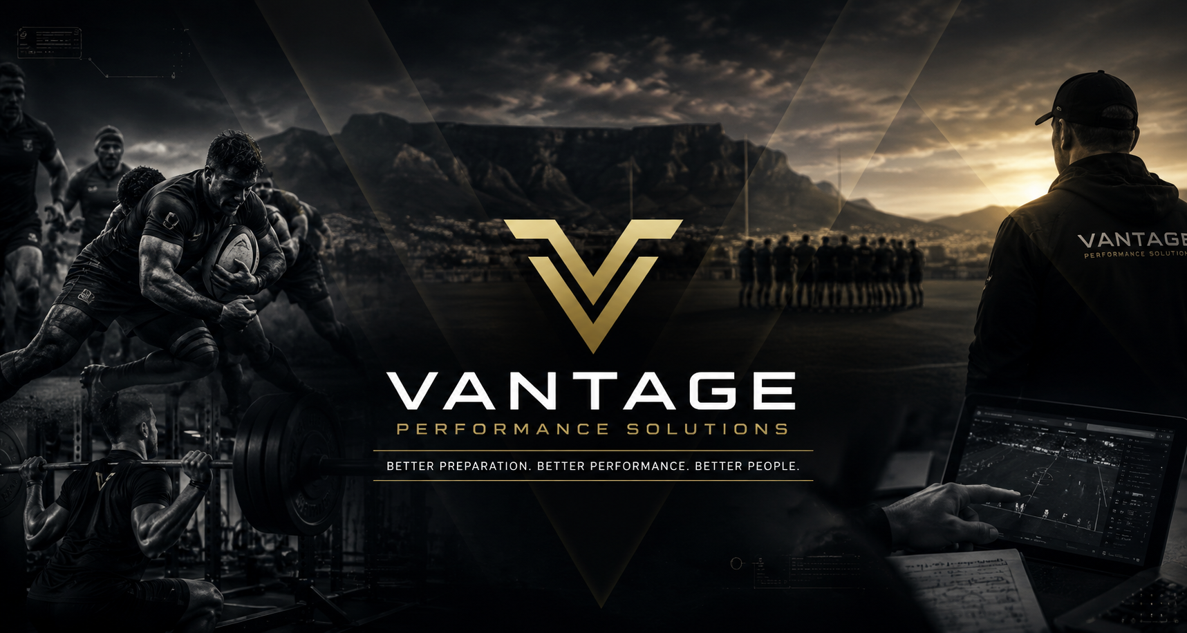 Vantage Performance Solutions rugby performance environment